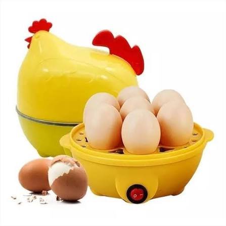Gallina hervidora de huevos
