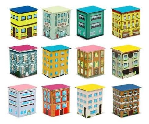 Edificios para maqueta