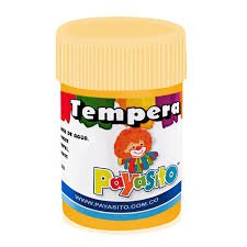 Tempera Amarila 28 Ml
