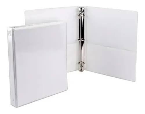 Folder Carta Blanca 0.5