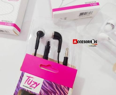 Audifonos tuzy de cable