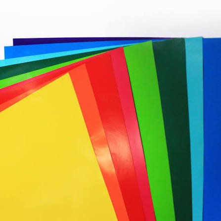 Papel silueta Pliegos