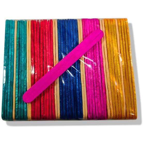 Paquetes de palo de colores X 50