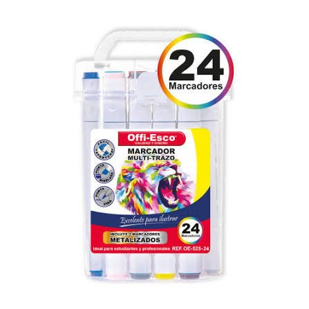 Marcador Multi Trazo