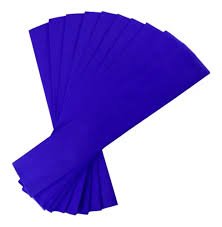 Papel Crepe Pliego Azul Rey