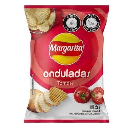 Margarita Ondulada Tomate