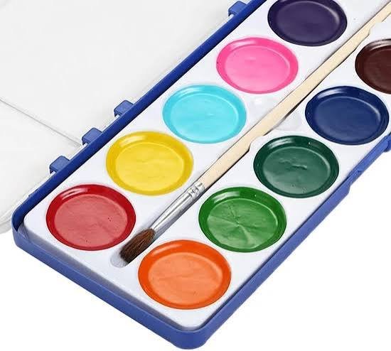 Pintura de acuarelas