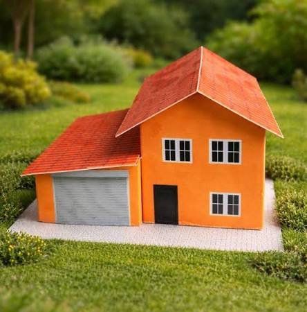 casas grandes para maqueta