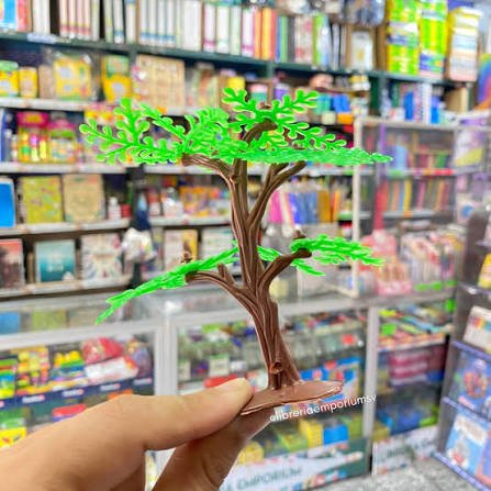 Arboles de plastico  para maquetas