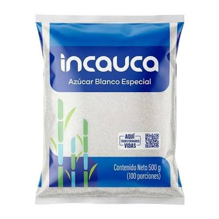 Azucar blanca Incauca 500g