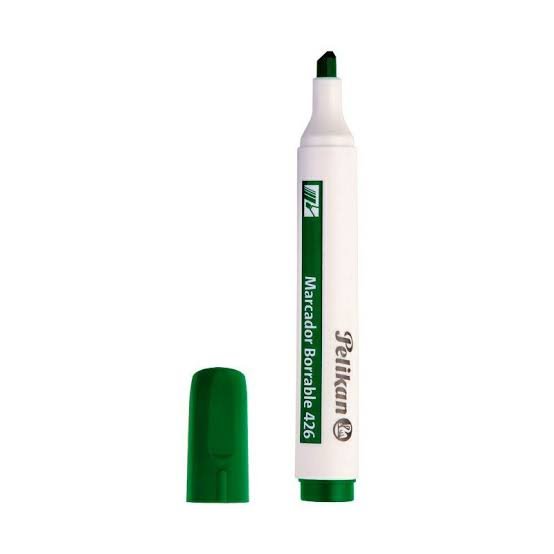 Marcador Borrable Pelikan - Verde
