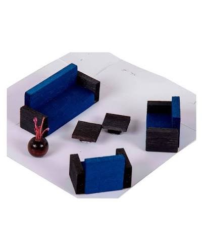 Sala para maqueta