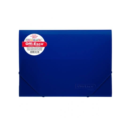 Carpeta OE-804 Seguridad C/gancho