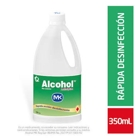Alcohol Mk 350 ML