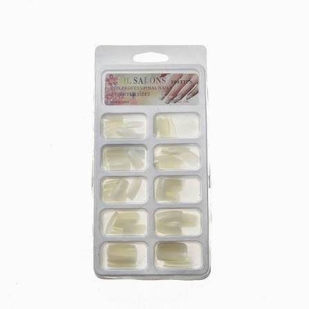 Uñas Postizas Blancas