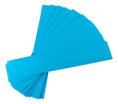 Papel Crepe Pliego Azul Claro
