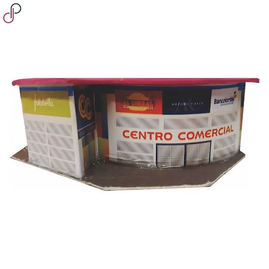 centros comerciales para maqueta