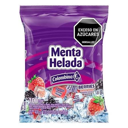 Menta Helada Berries