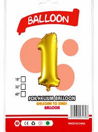 Globo Metalizado #32