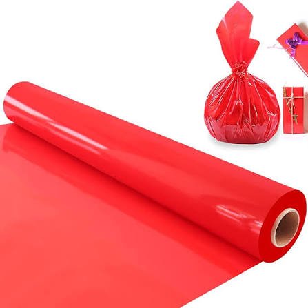 Papel Selofan - Rojo Claro