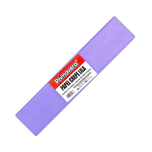 Papel Crepe Pliego Lila