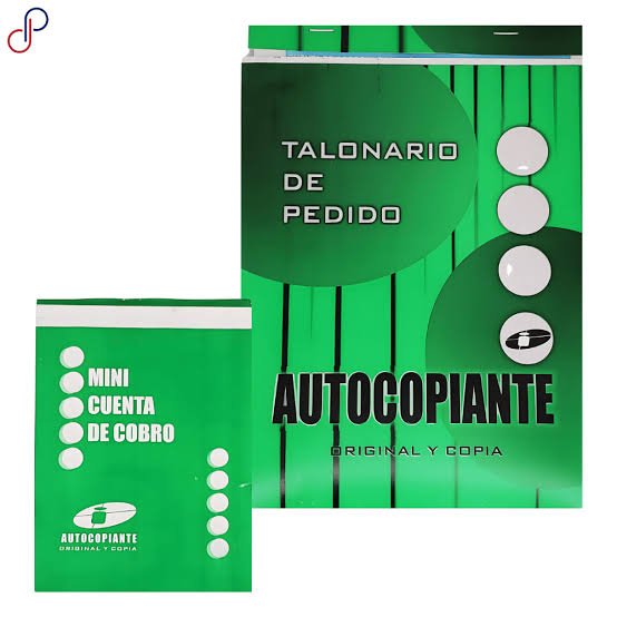 Facturero autocopiante X30H