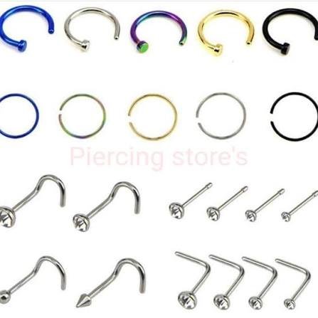 Piercing joya nariz