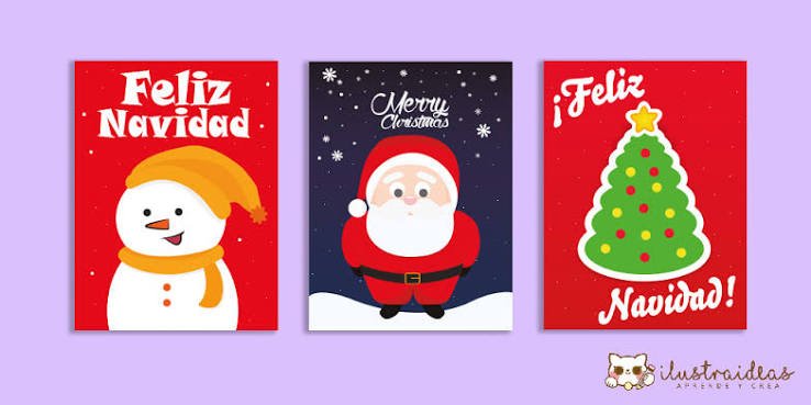 Tarjeta de Navidad