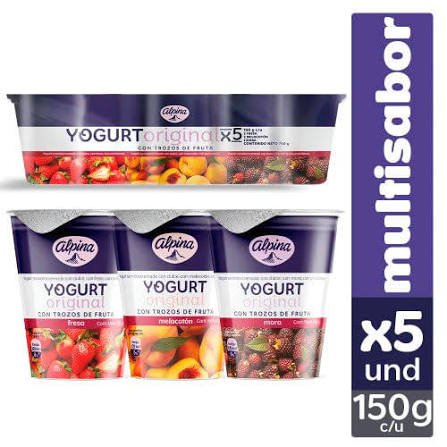 Yogurt Original Vaso