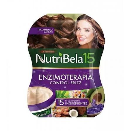 Nutribela Crema de Peinar - Enzimoterapia