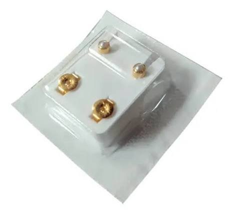 Topitos aretes antialergicos
