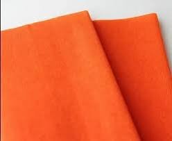 Papel Crepe Pliego Naranja Oscuro