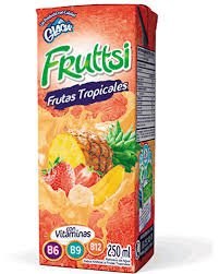 Fruttsy   Frutos Tropicales 250ml