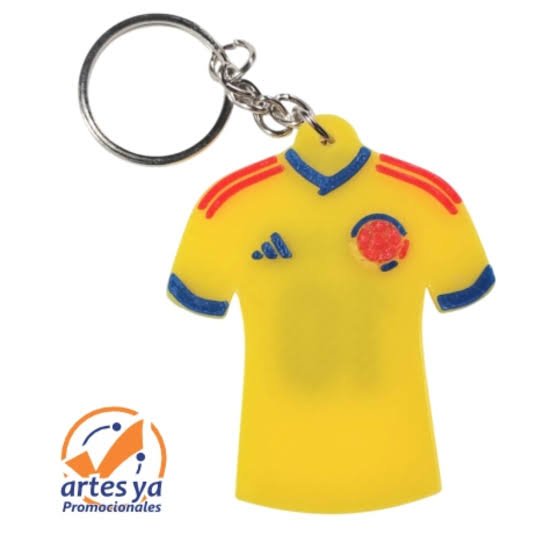llaveros de colombia