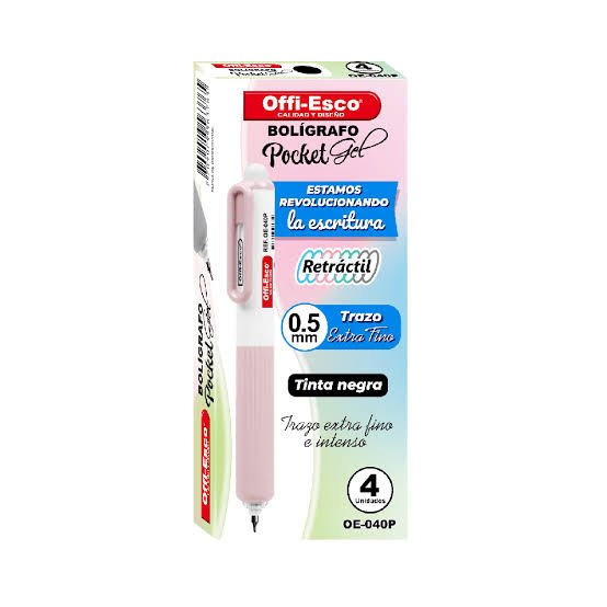 Esfero boligrafo OE-040P 0.5 mm