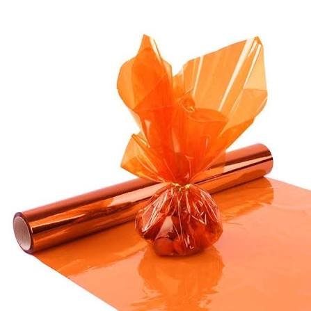 Papel Selofan - Naranja