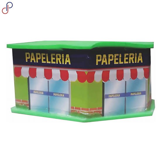 Papelerias para maqueta