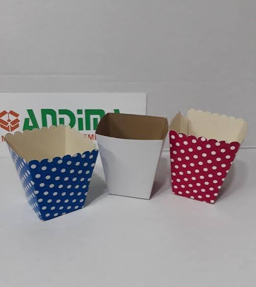 Bolsa crispetera grande