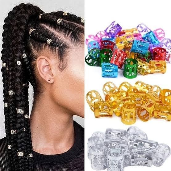 Anillos para cabello X 2