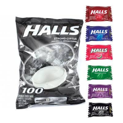 Halls pepa