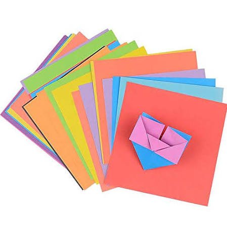 Hoja papel plegado 15 X 15