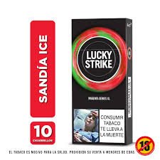 Cigarrillo Lucky Strike Sandia