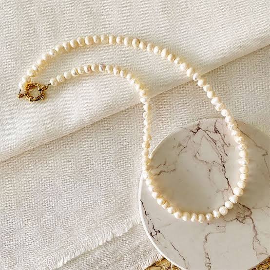 Collar de perlas