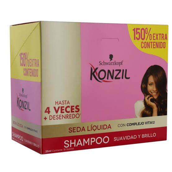 Konzil - Crema de Peinar Suavidad y Brillo
