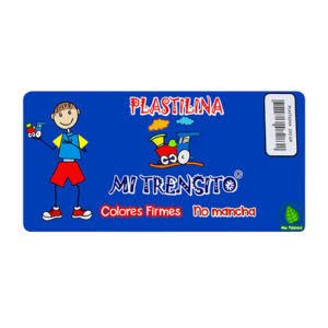 Barra Plastilina azul rey Trensito
