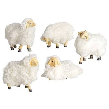 ovejas para maqueta