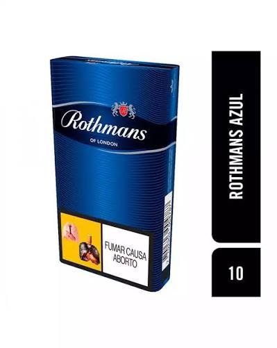 Cigarillo Mustang Azul 1/2