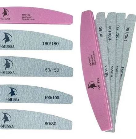 Limas para uñas acrilicas