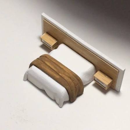 camas para maqueta