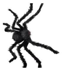 Arañas de halloween pequeña